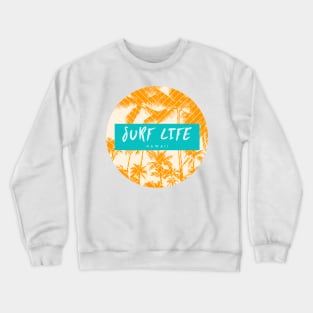 Surf Life Crewneck Sweatshirt